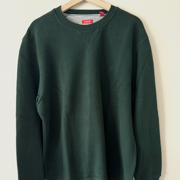 Izod Other - IZOD Green Crewneck Sweatshirt